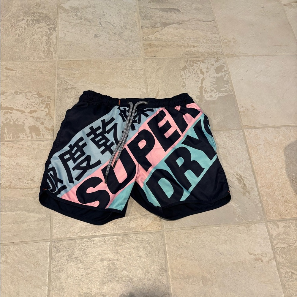Superdry Multicolor Swim Shorts